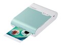 Canon Selphy Square QX10 Printer - Green, 4110C001, 41224400, Printers - Photo
