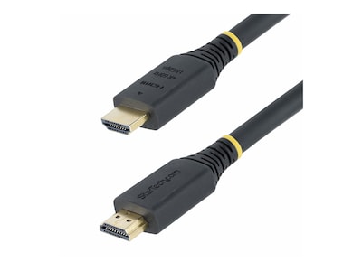 StarTech.com Active High Speed 4K 60Hz 1440p 18Gbps HDMI M M Cable, 5m, HDMI2-CABLE-4K60-5M, 42011067, Cables StarTech.com Active High Speed 4K 60Hz 1440p 18Gbps HDMI M M Cable, 5m, HDMI2-CABLE-4K60-5M, 42011067, Cables
