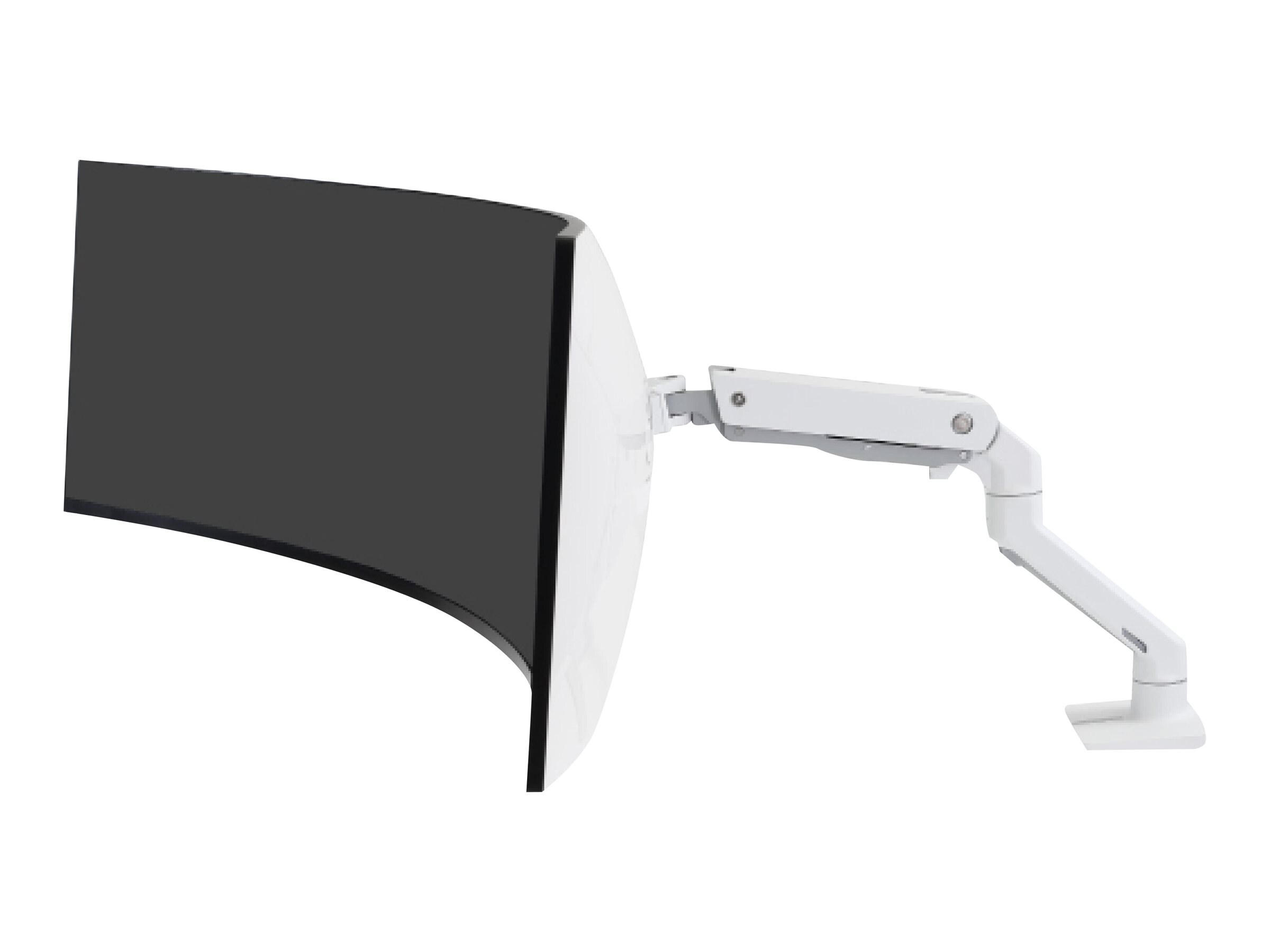 Ergotron HX Desk Monitor Arm with HD Pivot for Immersive Ergotron HX Desk Monitor Arm with HD Pivot for Immersive