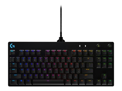 Logitech Pro Mechanical Gaming Keyboard , 920-009388, 37392706, Keyboards & Keypads