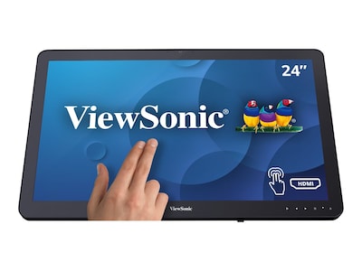 ViewSonic 23.6 TD2430 Full HD LED-LCD Touchscreen Monitor, Black, TD2430, 32635393, Monitors - Touchscreen ViewSonic 23.6 TD2430 Full HD LED-LCD Touchscreen Monitor, Black, TD2430, 32635393, Monitors - Touchscreen