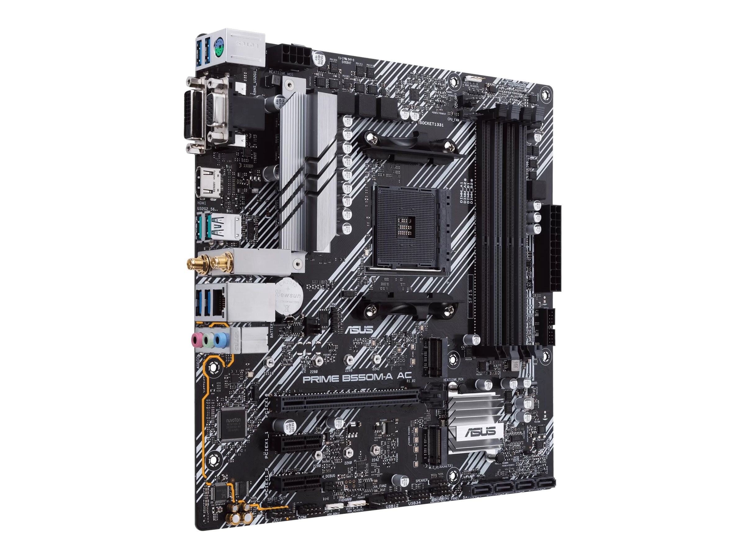 Asus Asus Prime B550M-A AC AMD AM4 (PRIME B550M-A AC)