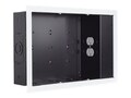Chief Manufacturing In-wall Storage Box with 2 Receptacle Filter & Surge, PAC525FWP2, 34677618, Mounting Hardware - Miscellaneous