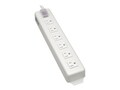 Tripp Lite Power Strip (6) Nema 5-15R Right-angle Outlets 15 Amps 15ft. Cord, TLM615NCRA, 7290602, Power Strips
