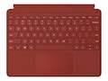 Microsoft Go Type Cover Poppy Red, KCT-00061, 38389411, Carrying Cases - Tablets & eReaders