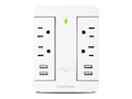 CyberPower CYBERPOWER GP400U4AWH SURGE, GP400U4AWH                    , 41815966, Surge Suppressors