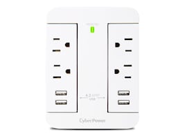 CyberPower GP400U4AWH                     Main Image from Front CyberPower GP400U4AWH                     Main Image from Front