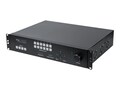 AMX Networked AV Presentation Switcher with Six Local Inputs (4 4K60 and 2 , FGN7142-23, 37541847, Video Conference Room Hardware