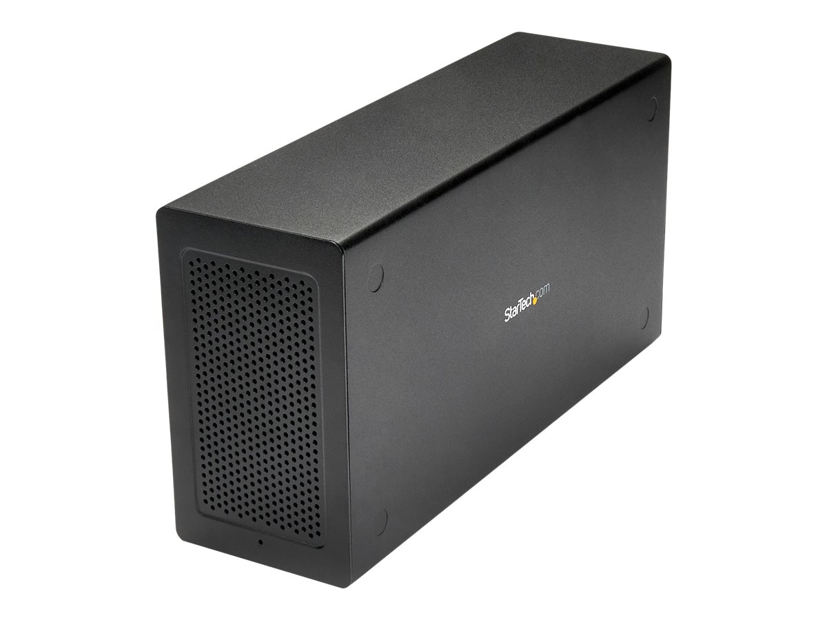 StarTech.com Thunderbolt 3 PCIe x16 Expansion Chassis with