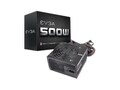 eVGA 500W White 80Plus PSU, 100-W1-0500-KR, 16570411, Power Supply Units (internal)