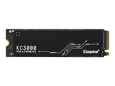 Kingston 1024GB KC3000 PCIe 4.0 NVMe M.2 2280 Internal Solid State Drive, SKC3000S/1024G, 41331656, Solid State Drives - Internal