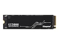 Kingston 1024GB KC3000 PCIe 4.0 NVMe M.2 2280 Internal Solid State Drive, SKC3000S/1024G, 41331656, Solid State Drives - Internal