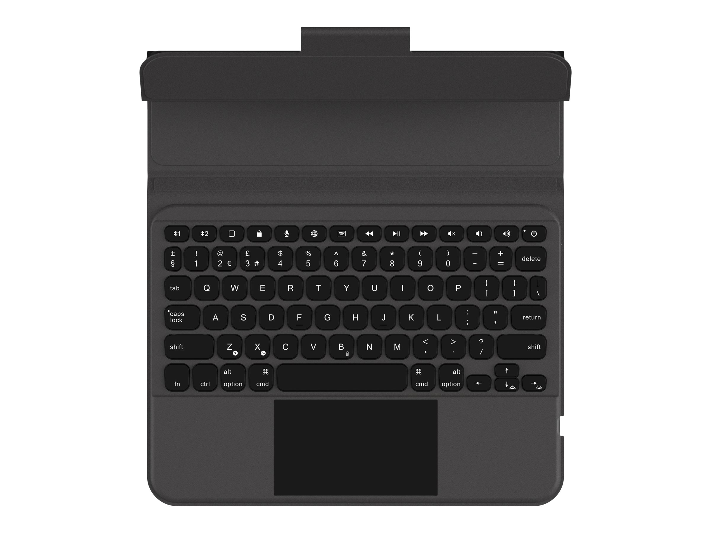 Urban Armor Rugged Bluetooth Keyboard Case w Trackpad for iPad 