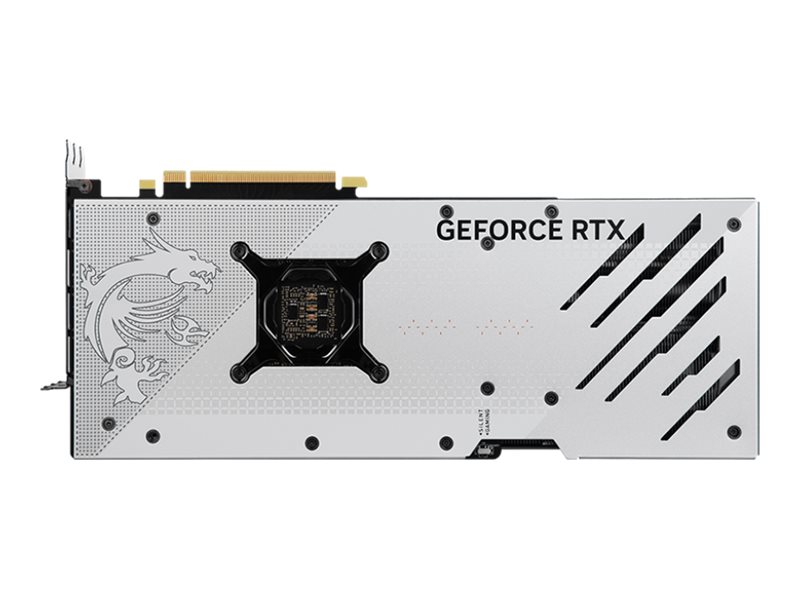 MSI GeForce RTX 4070 Ti GAMING X TRIO White PCIe 4.0 Graphics 