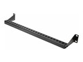 StarTech.com 1U Rack Mountable Cable Lacing Bar w Adjustable Depth for Organized 19 Racks Cabinets, 12S-CABLE-LACING-BAR, 41715460, Rack Cable Management