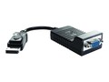 HP DisplayPort To VGA Adapter, AS615AA, 9682571, Adapters & Port Converters