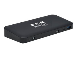 Tripp Lite U442-DOCK8-B Main Image from Left-angle