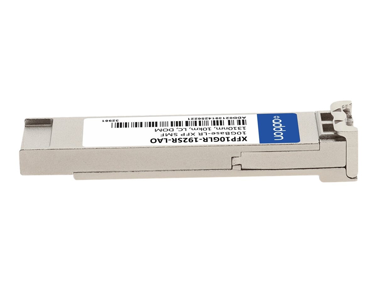 AddOn Cisco XFP10GLR-192SR-L Compatible 10GBase-LR XFP 1310nm 10km LC  Transceiver, TAA