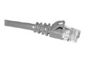 CP Technologies Cat5e 350MHz Snagless Patch Cable, Light Gray, 25ft, C5E-LG-25-M, 15720721, Cables