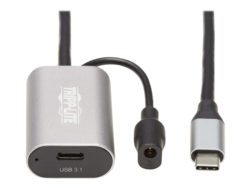 Tripp Lite USB 3.1 Gen 1 Type C M F Active Extension 16ft (U330-05M-C2C)