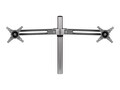 Fellowes Lotus Dual Monitor Arm Kit, Silver, 8042901, 33633200, Stands & Mounts - Desktop Monitors