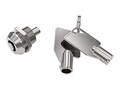 Compulocks Keyed Alike Lock Head & Keys #25HD, LHKA25, 41331814, Locks & Security Hardware