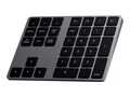 Satechi SATECHI ALUMINUM EXTENDED KEYP, ST-XLABKM, 41698583, Keyboards & Keypads