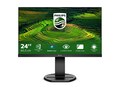 Philips 23.8 B-line Full HD LED-LCD Monitor, Black, 241B8QJEB, 36275209, Monitors
