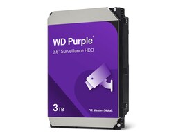 Western Digital Technologies WD34PURZ                       Main Image from Right-angle