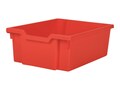 Gratnells Deep F2 Tray, Flame Red, F0209P6, 37943133, Tools & Hardware