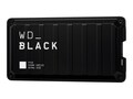 Western Digital 1TB WD_BLACK P50 Game Drive USB 3.2 Gen 2 External Solid State Drive , WDBA3S0010BBK-WESN, 41496608, Solid State Drives - External