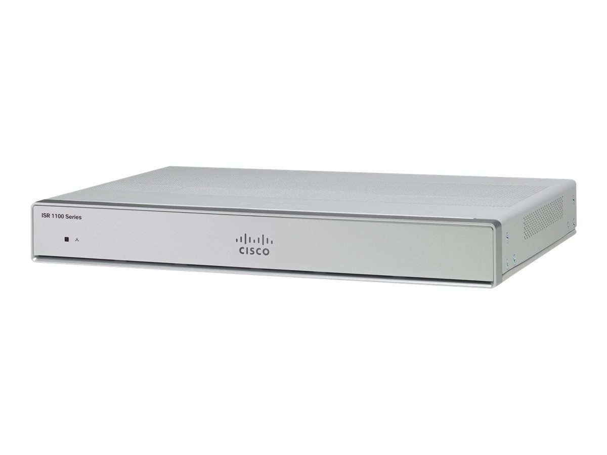 Cisco Integrated Service Router (ISR) 1100 8-port GE Router w 1xGE Wan,  1xGE SFP Combo