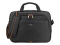 SOLO Slim Briefcase with Fully PADD, UBN106-4, 41115731, Carrying Cases - Other