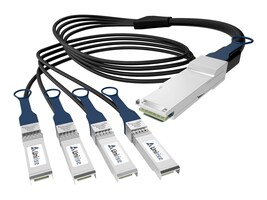 UNC Group QSFP-4SFP25G-CU3M-U Main Image from Front