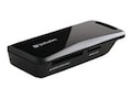 Verbatim USB-C Pocket Card Reader, 99236, 34703337, PC Card/Flash Memory Readers