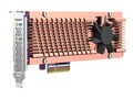 QNAP Dual M.2 PCIe Solid State Drive Expansion Card, QM2-2P-344A, 41604464, Drive Mounting Hardware