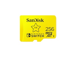 SanDisk Technologies SDSQXAO-256G-GNCZN Main Image from Front SanDisk Technologies SDSQXAO-256G-GNCZN Main Image from Front