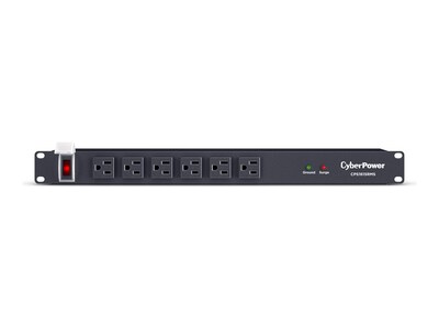 CyberPower CYBERPOWER CPS1615RMS SURGE, CPS1615RMS                    , 41819376, Surge Suppressors