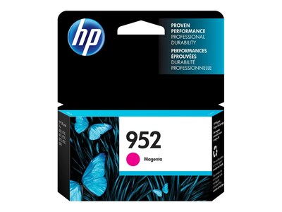 HP 952 (L0S52AN#140) Magenta Original Ink Cartridge, L0S52AN#140, 31583464, Ink Cartridges & Ink Refill Kits - OEM