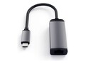 Satechi SATECHI ALUMINUM TYPE-C TO GIG, ST-TCENM                      , 41955661, Network Adapters & NICs