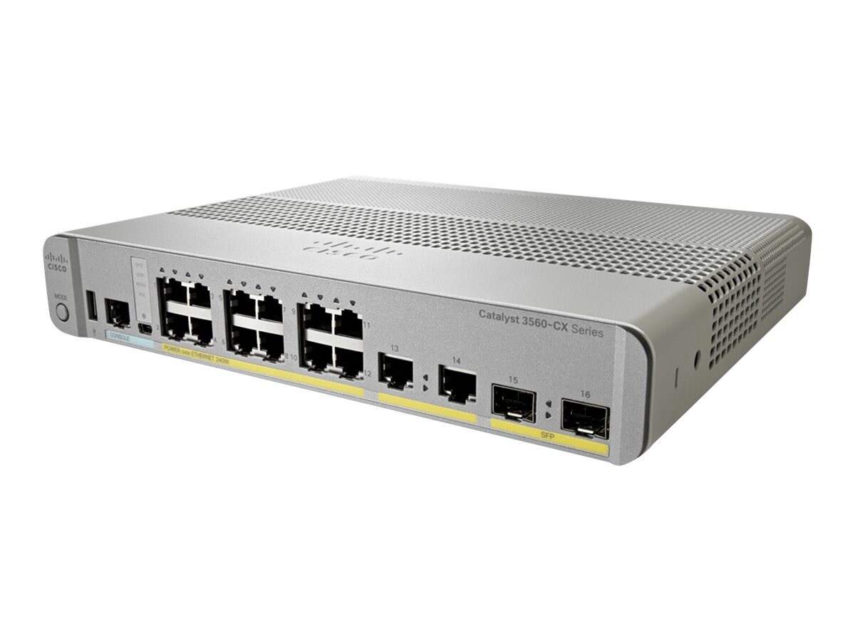 Cisco Catalyst 3560CX 8Port POE IP Base (WSC3560CX8PCS)