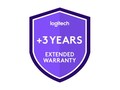 Logitech THREE YEAR EXTENDED WARRANTY SVCS BASE BUNDLE-ROOMMATE & TAP IP, 994-000178, 41560068, Services - Virtual - Hardware Warranty