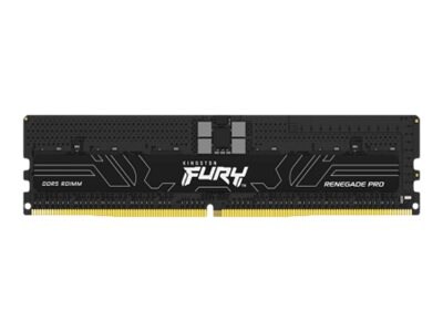 Kingston FURY Renegade Pro Black EXPO 16GB PC5-44800 288-pin DDR5 SDRAM RDIMM, KF556R28RBE-16, 41742823, Memory Kingston FURY Renegade Pro Black EXPO 16GB PC5-44800 288-pin DDR5 SDRAM RDIMM, KF556R28RBE-16, 41742823, Memory