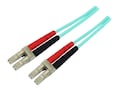 StarTech.com LC UPC to LC UPC OM4 Multimode LOMMF Fiber Optic Patch Cable, 3m, 450FBLCLC3, 34212933, Cables StarTech.com LC UPC to LC UPC OM4 Multimode LOMMF Fiber Optic Patch Cable, 3m, 450FBLCLC3, 34212933, Cables