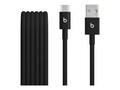 Apple Beats USB-A to USB-C Woven Cable, Bolt Black, 1.5m, MDGG4LL/A                     , 41994081, Cables