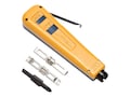 Fluke D914 Punchdown Impact Tool with EverSharp 110, EverSharp 66 Blade and Screwdriver Blade, 10051501, 6218369, Tools & Hardware