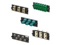 Panduit FAP (12) LC Duplex Adapters (BU) Zirconia, FAP12WBUDLCZ, 13283290, Premise Wiring Equipment