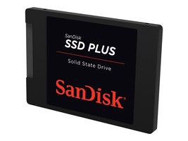 SanDisk SDSSDA-1T00-G26 Main Image from Right-angle