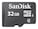 SanDisk SDSDQ-032G-A46A Image 1 from Front