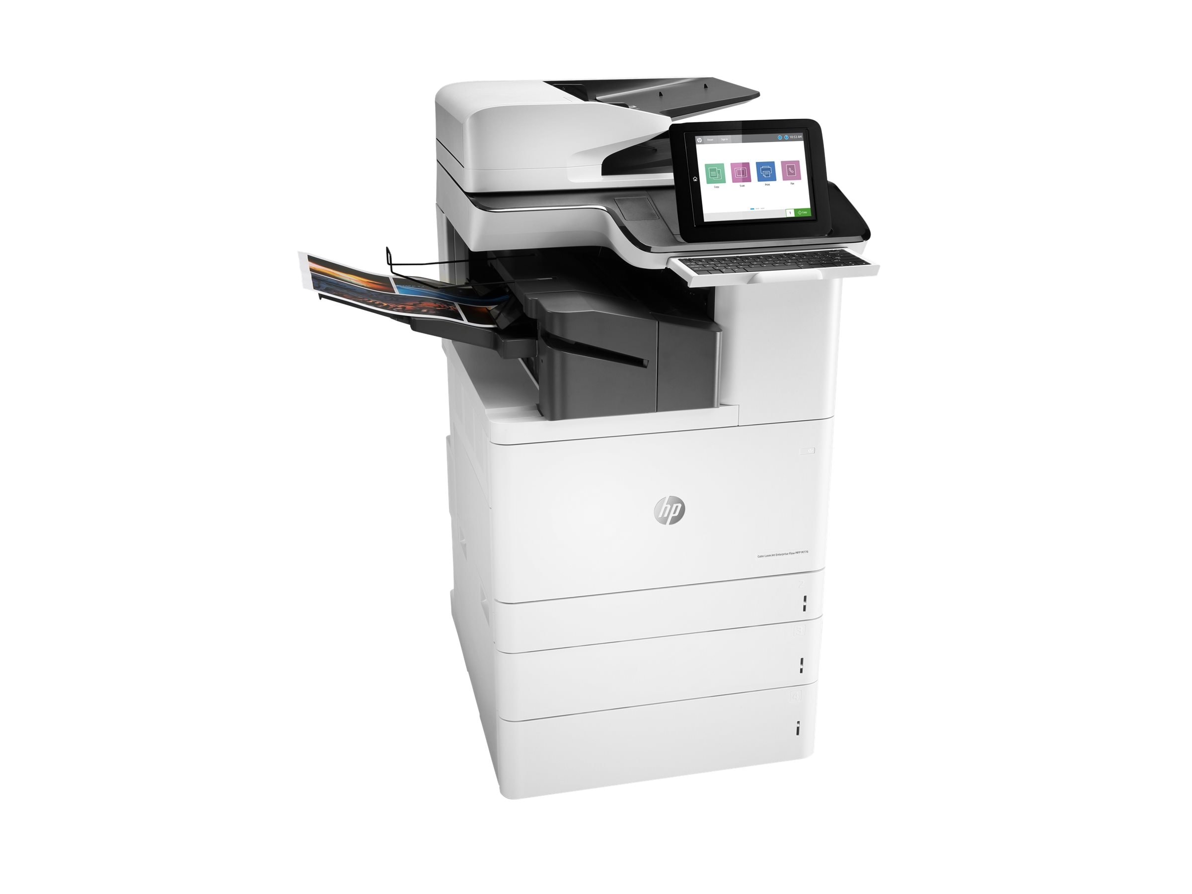 プリンター・複合機 HP T6M17AA HP Color LaserJet Enterprise Flow MFP M776zs (TAA Compliant